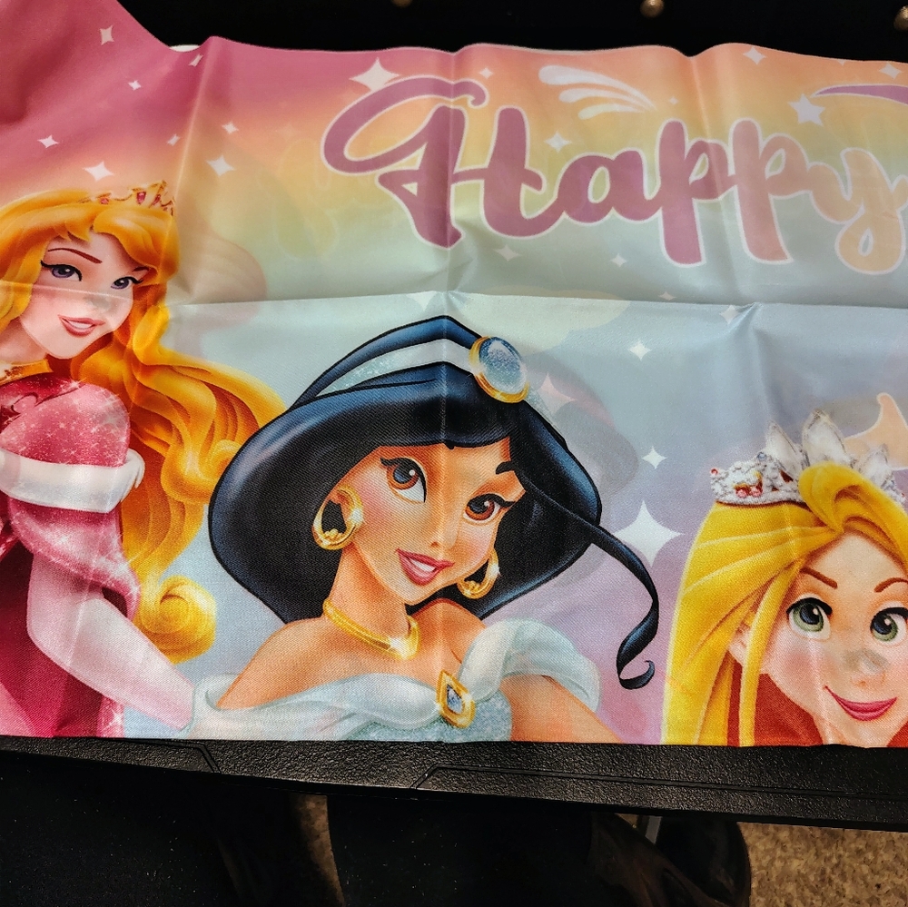 Disney Princess Birthday Party